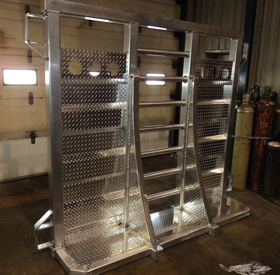 Log Truck Head Rack Type 1 – photo 1