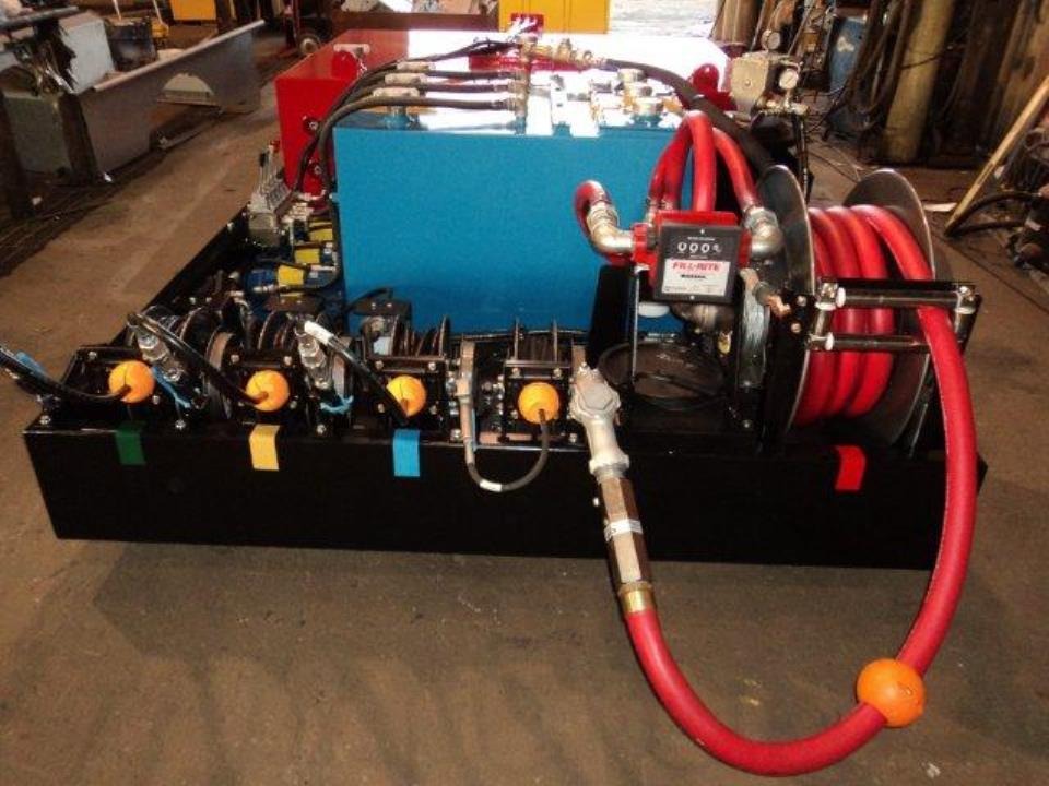 Fuels and Oils Dispensing