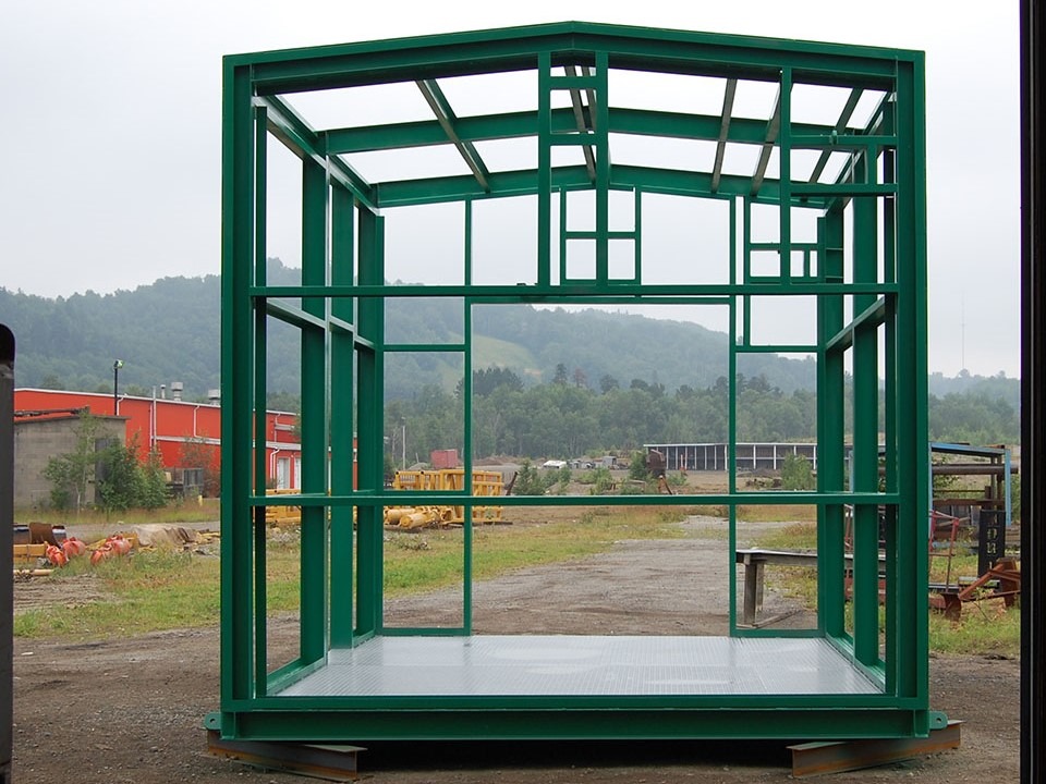 Prefabricated Switch Houses