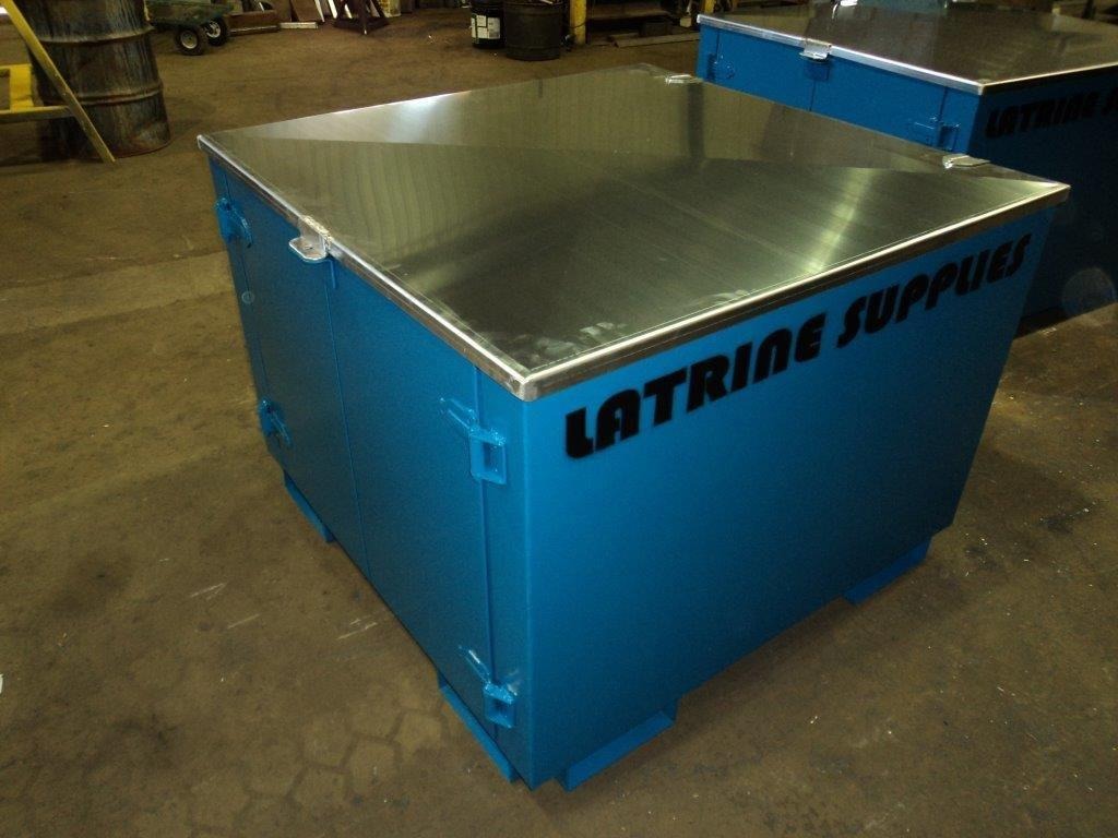 Latrine Box – photo 2