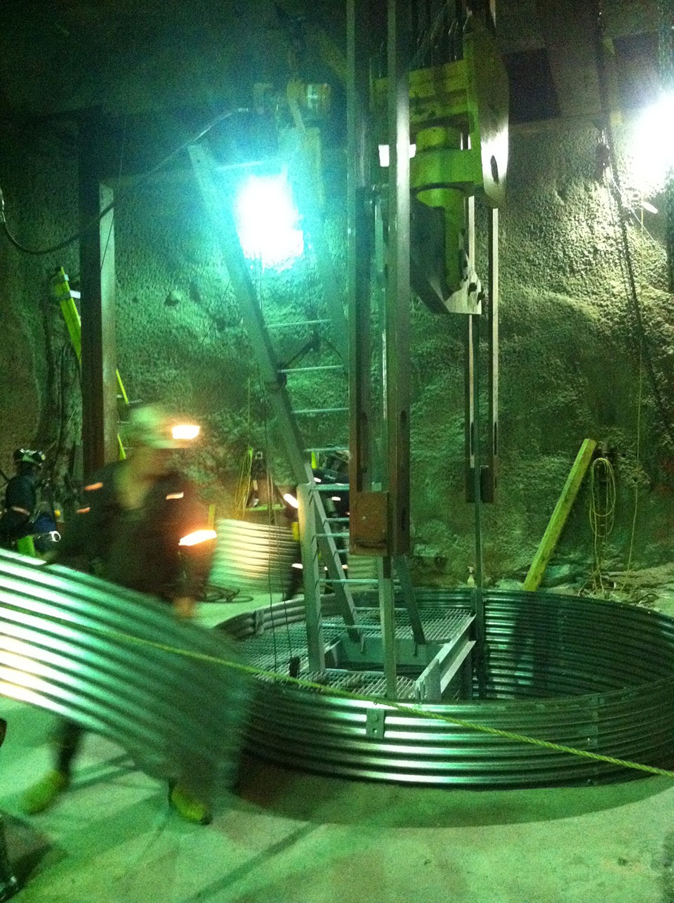 Manway Lowering – photo 3