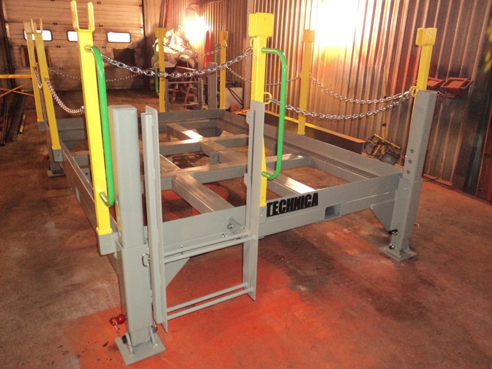 Steel Adjustable Height Platform – photo 2