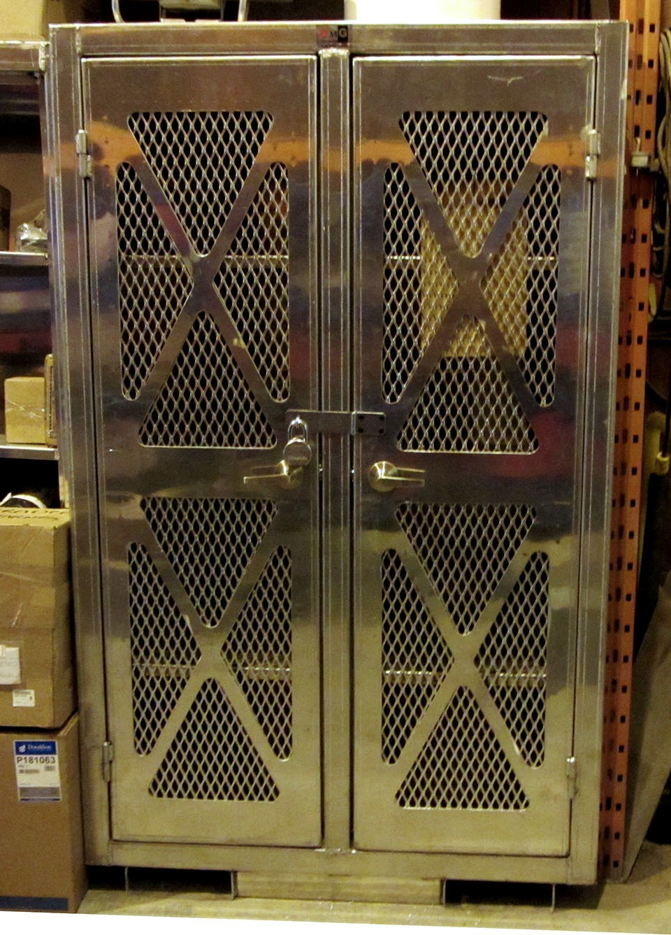 Vented Aluminum Cabinet – photo 4