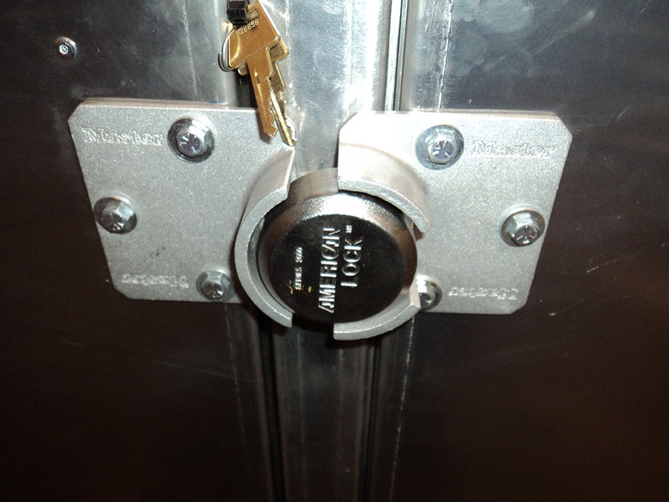 2-Door Aluminum Cabinet – photo 3