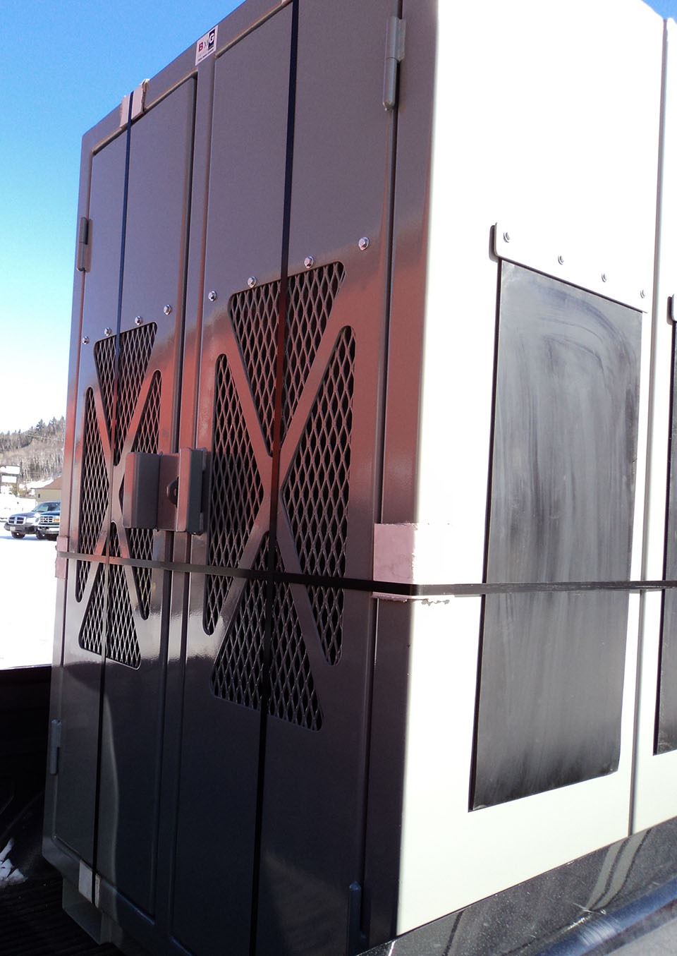Blast-Proof Cabinets – photo 2