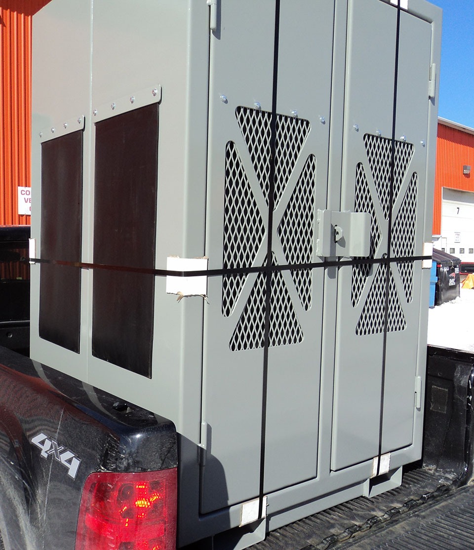 Blast-Proof Cabinets – photo 1