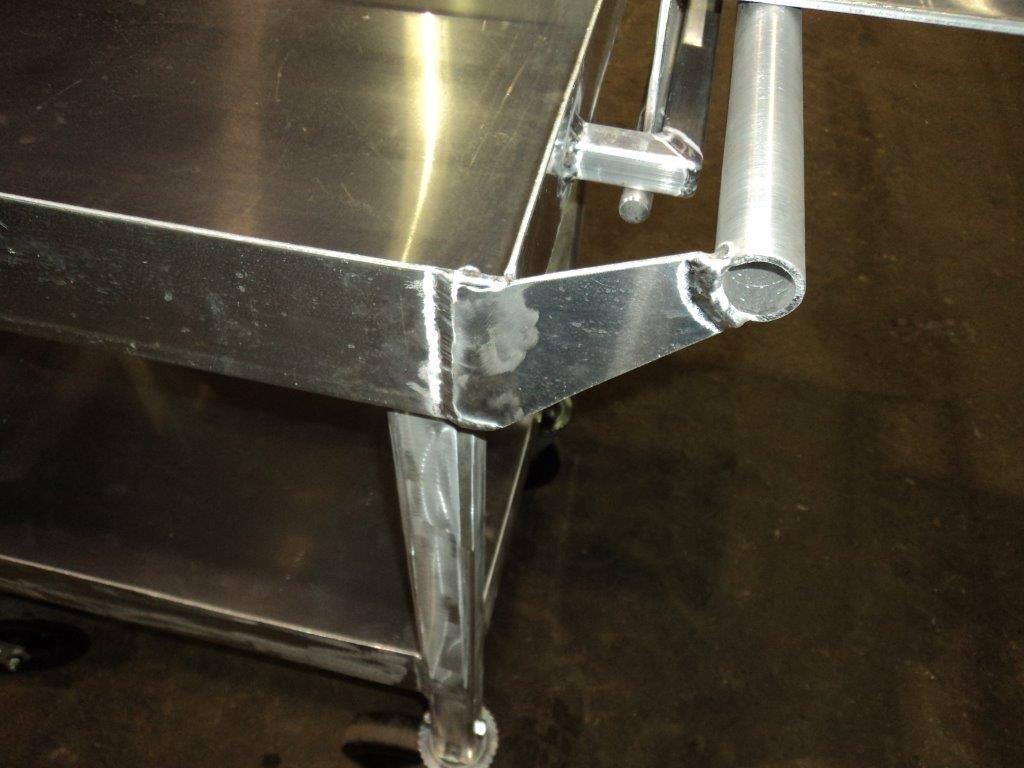 Aluminum Bit Cart C/W Top And Intermediate Tray – photo 2