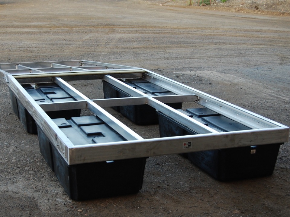Custom Aluminum Docks – photo 3