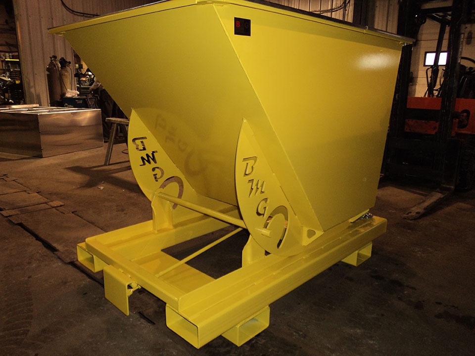 Self Dumping Bin – photo 4