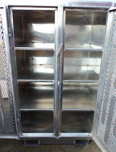 Vented Aluminum Cabinet – photo 3