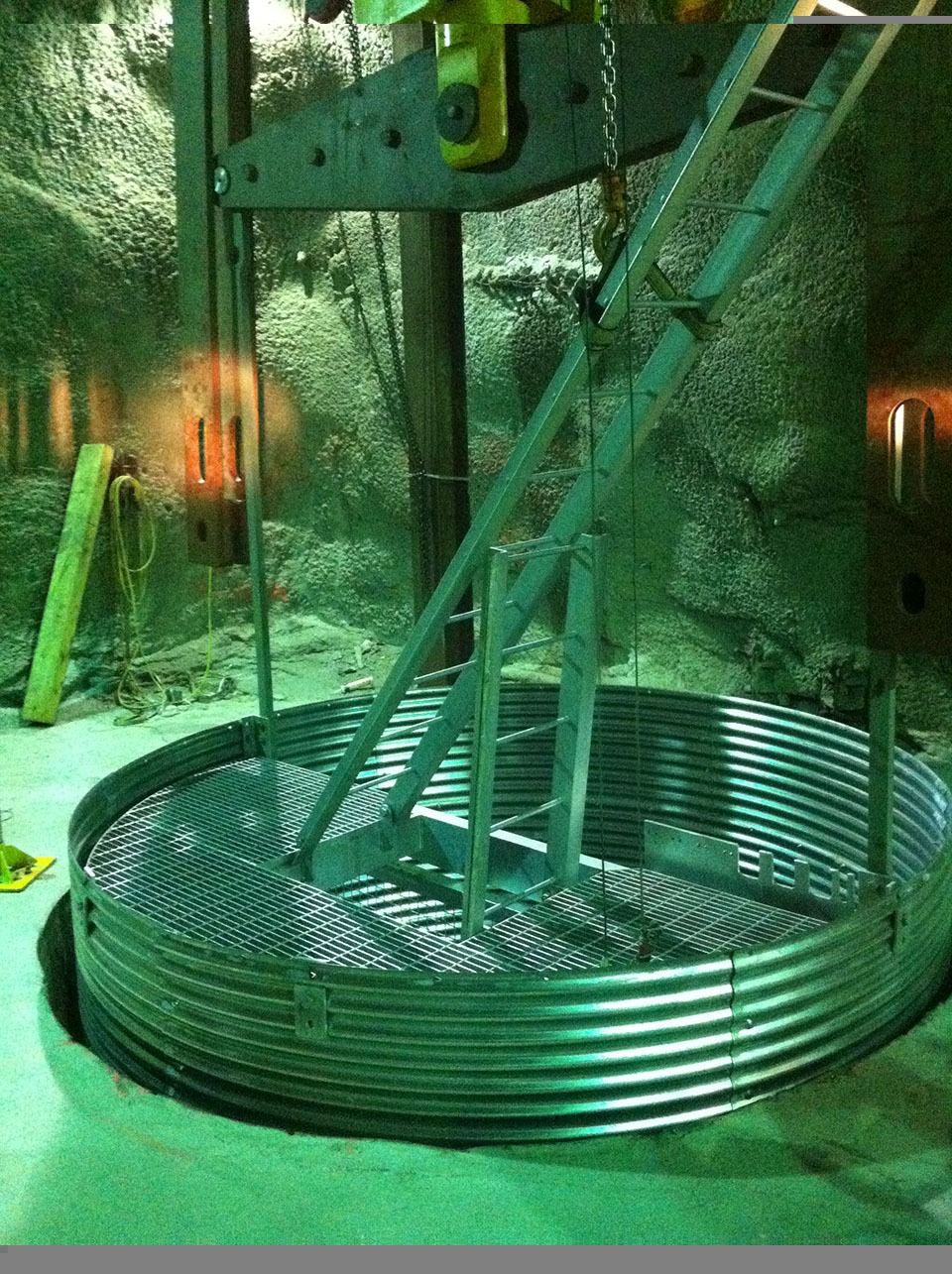 Manway Lowering – photo 2