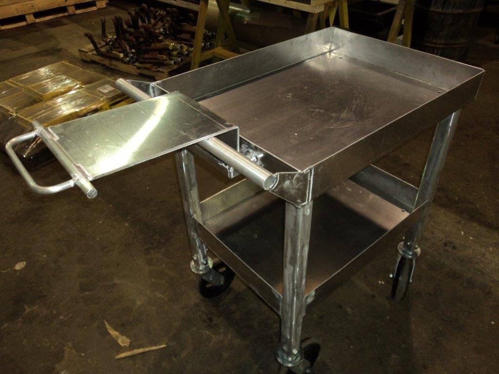 Aluminum Bit Cart C/W Top And Intermediate Tray – photo 8