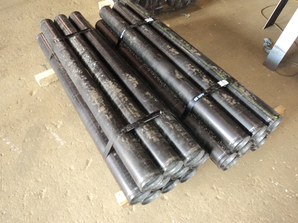 Sandfill Pipe Stubs – photo 1