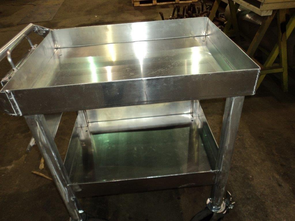 Aluminum Bit Cart C/W Top And Intermediate Tray – photo 7