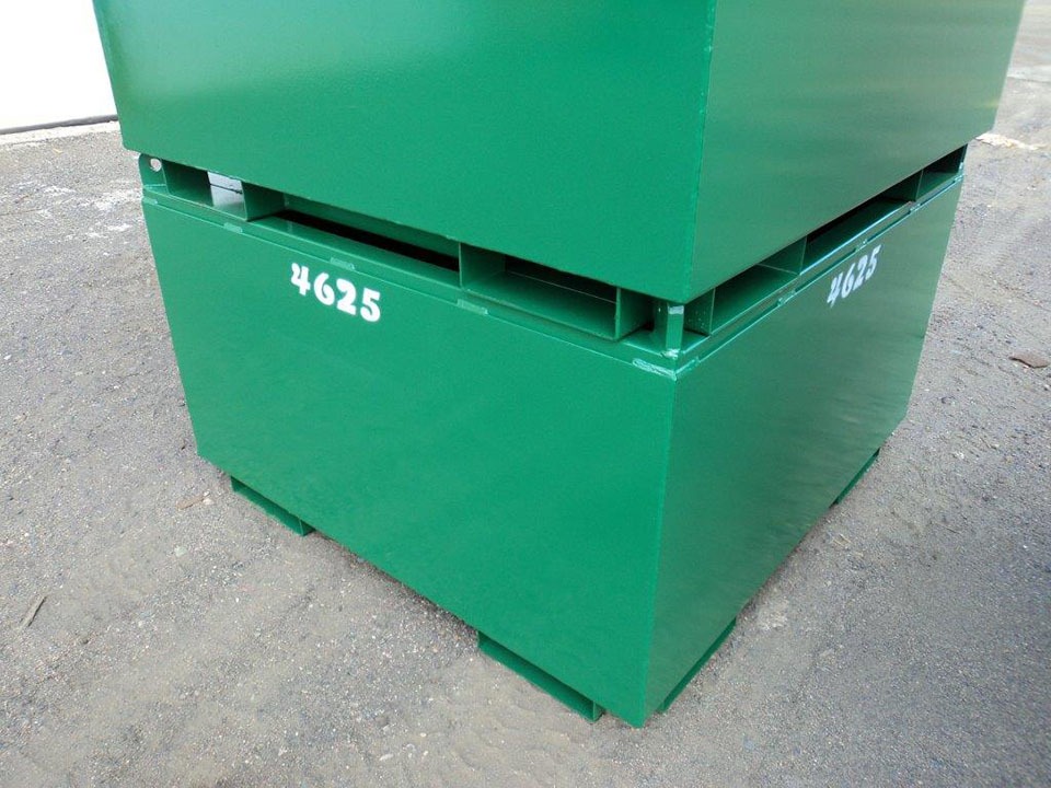 Extreme Duty Stackable Material Storage Boxes – photo 2