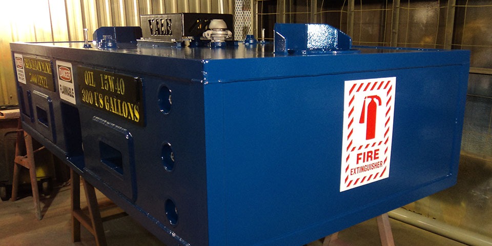 300 USG Oil Tanks – photo 1