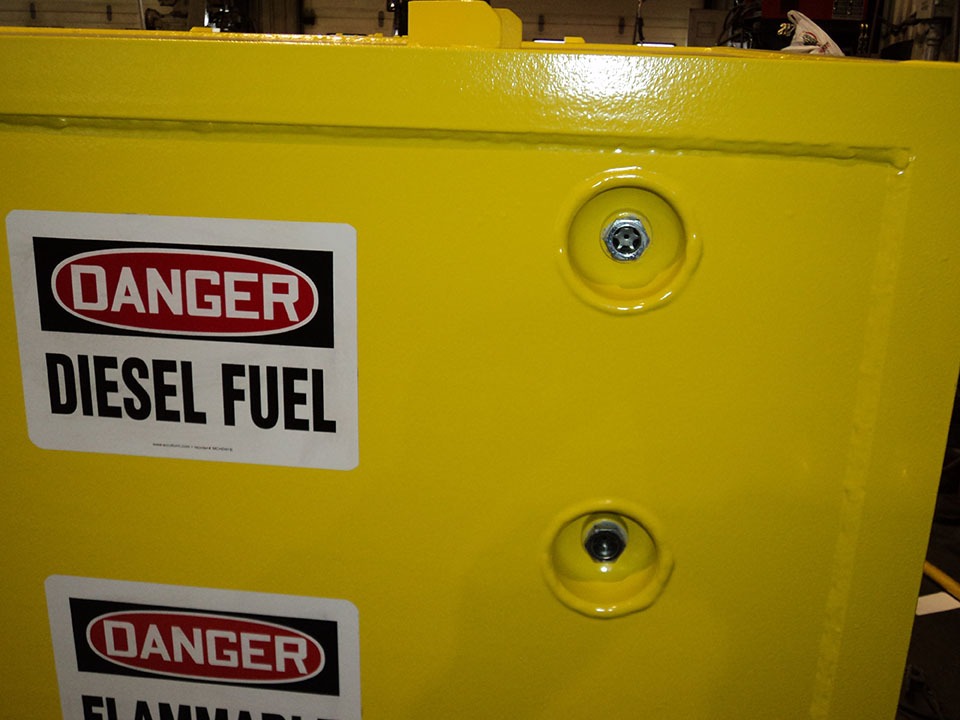 500 USG Oil Tanks – photo 6