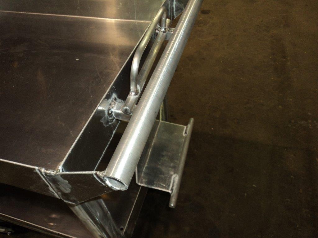 Aluminum Bit Cart C/W Top And Intermediate Tray – photo 4