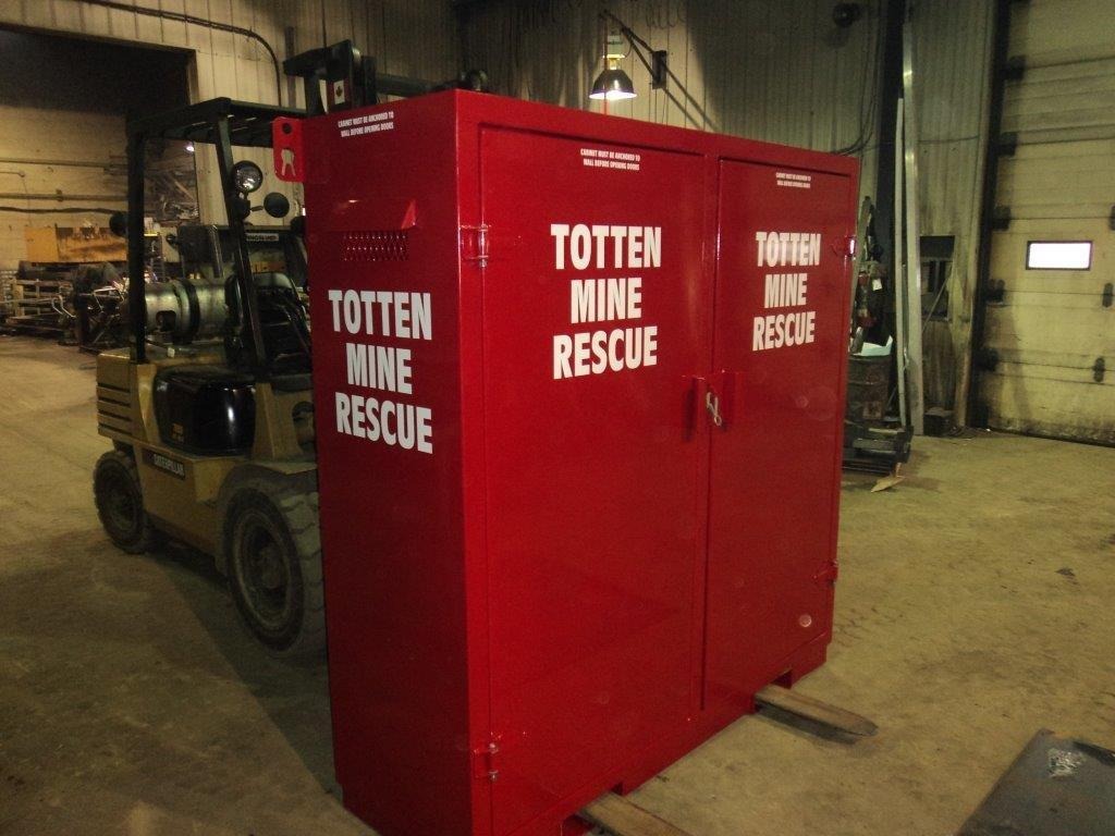 Mine Rescue Storage Box – photo 1