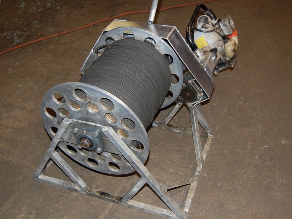 Borehole Winch – photo 3