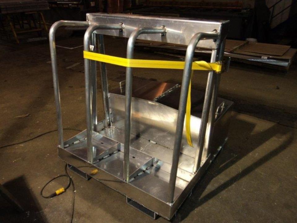 Aluminum Rod Rack with Bit Box – photo 3