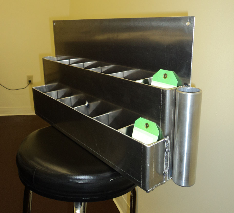 Tag Rack