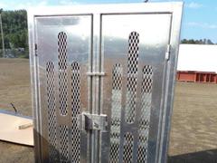 Vented Aluminum Cabinet