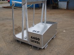 Aluminum Rod Rack with Bit Box