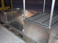 ANFO Loader Tray