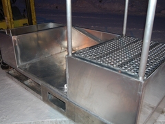 ANFO Loader Tray