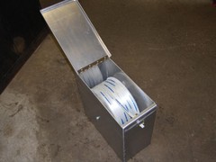 Carry Strap Dispenser