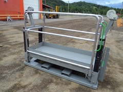 Small Adjustable Height Platform