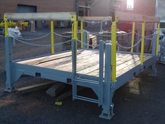 Steel Adjustable Height Platform